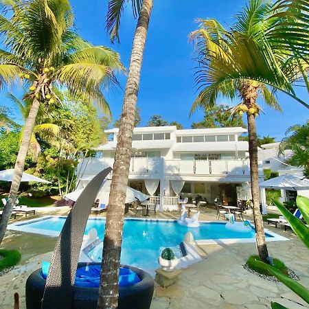 Casa Veintiuno Otel Sosúa Dış mekan fotoğraf