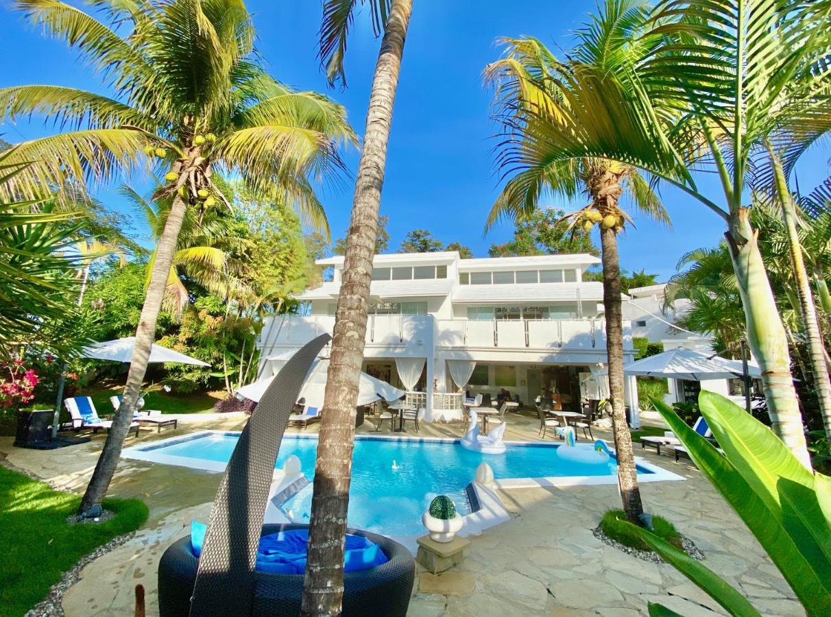 Casa Veintiuno Otel Sosúa Dış mekan fotoğraf