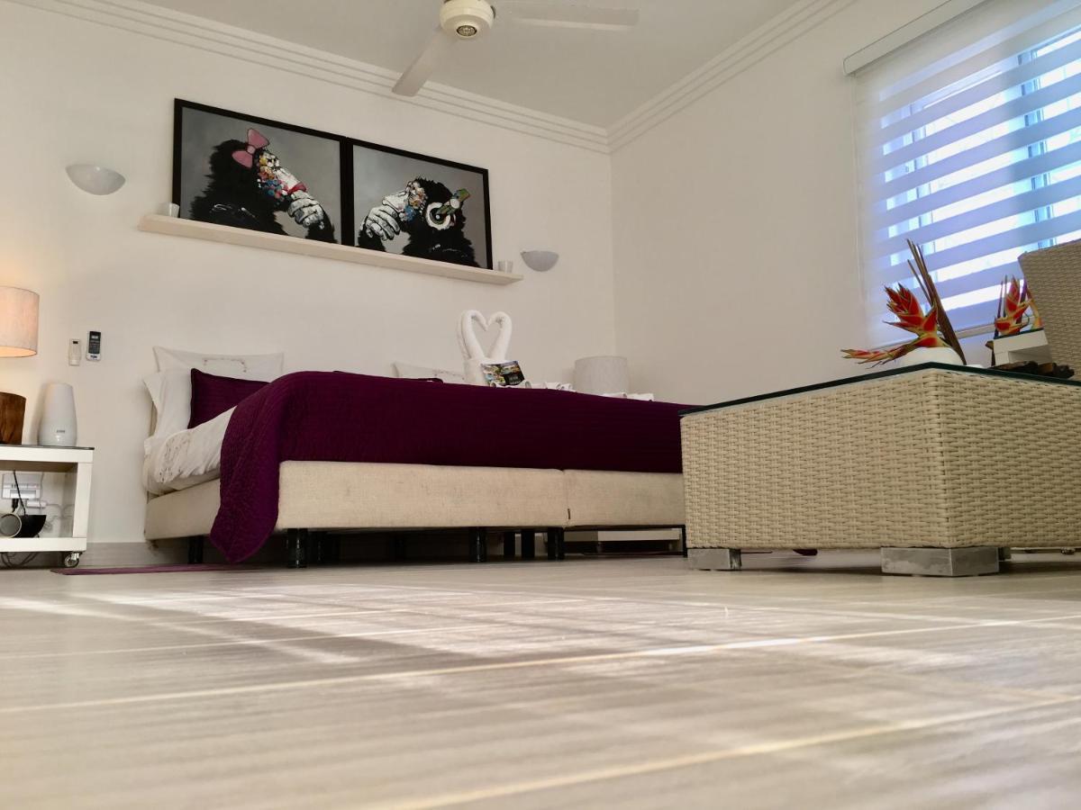 Casa Veintiuno Otel Sosúa Dış mekan fotoğraf
