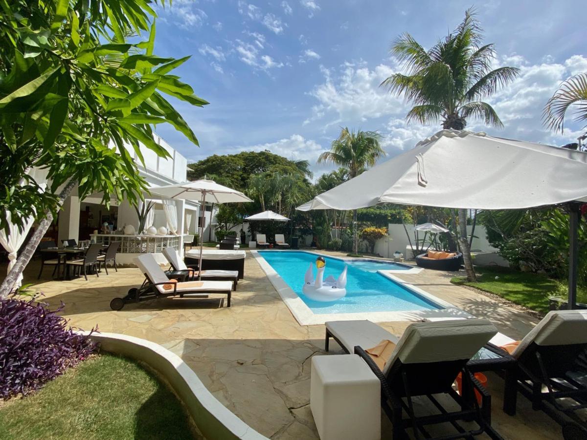 Casa Veintiuno Otel Sosúa Dış mekan fotoğraf