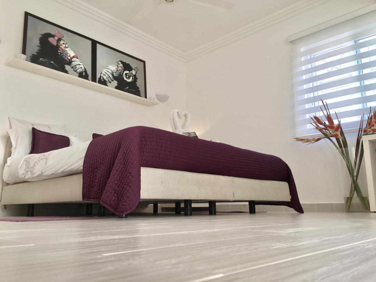 Casa Veintiuno Otel Sosúa Dış mekan fotoğraf