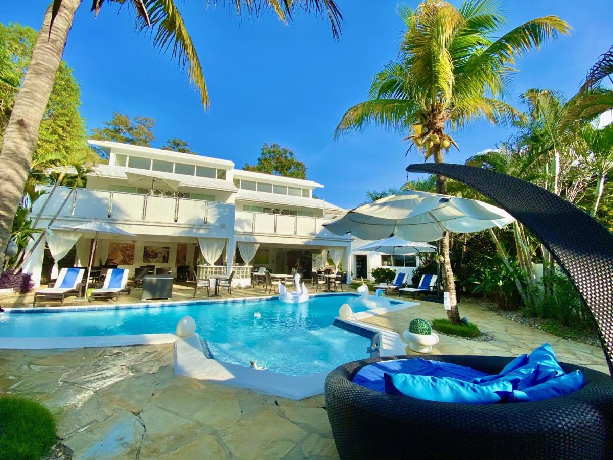 Casa Veintiuno Otel Sosúa Dış mekan fotoğraf