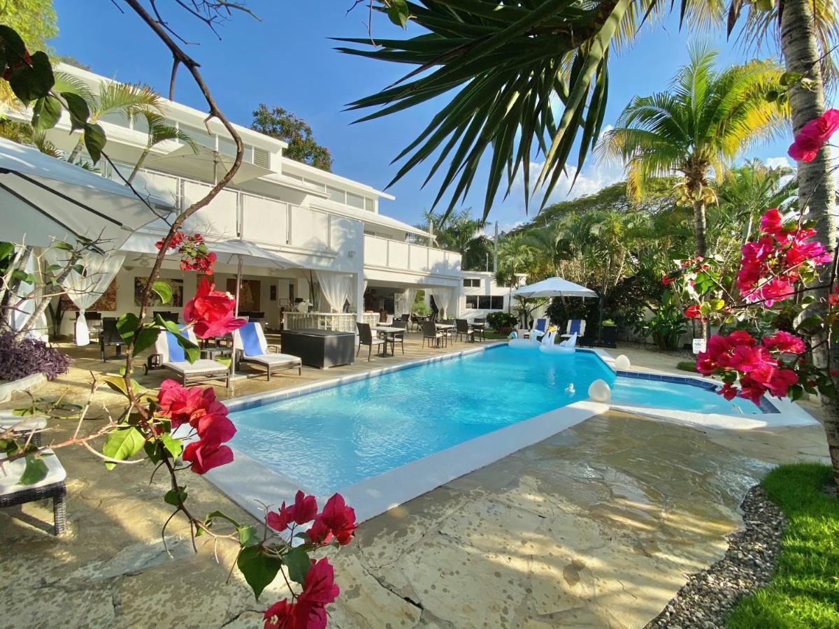 Casa Veintiuno Otel Sosúa Dış mekan fotoğraf
