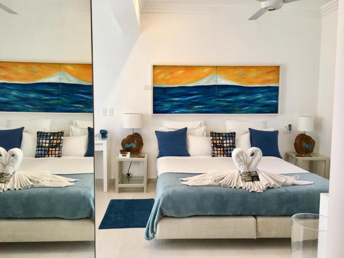 Casa Veintiuno Otel Sosúa Dış mekan fotoğraf